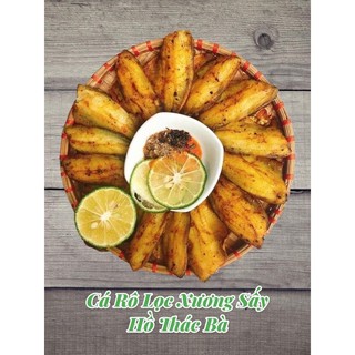 Cá rô lọc rút xương hồ Thác Bà ăn liền