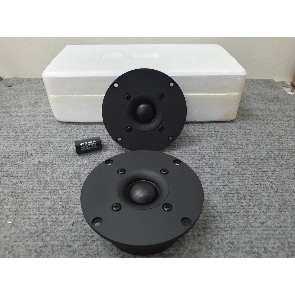Cặp Loa Treble Dome Pioneer P03 Màng Lụa Bọc Khử Từ  1 Cặp