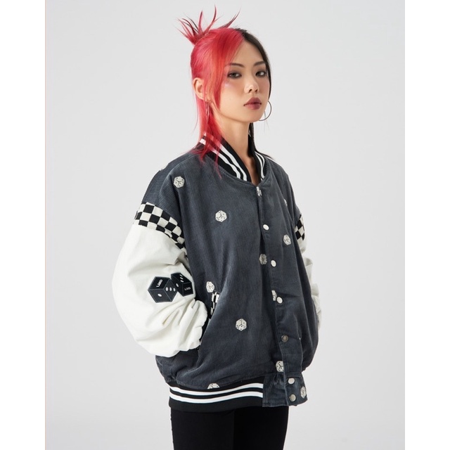 Áo khoác 13-Dice Varsity