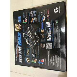 Main H81M-DS2 Gigabyte Mới 100% BH 24 Tháng