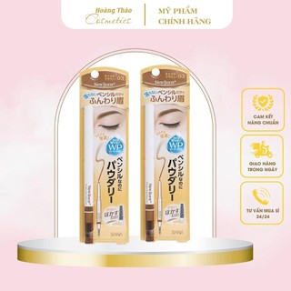 CHÌ KẺ CHÂN MÀY 3IN1 SANA NEWBORN EX NHẬT BẢN