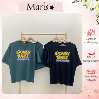Đồ bộ nam nữ form rộng ⚡ TOP BÁN CHẠY ⚡ Set quần áo Cotton 3158 unisex freesize vải dày, mặc thoải mái thoáng mát