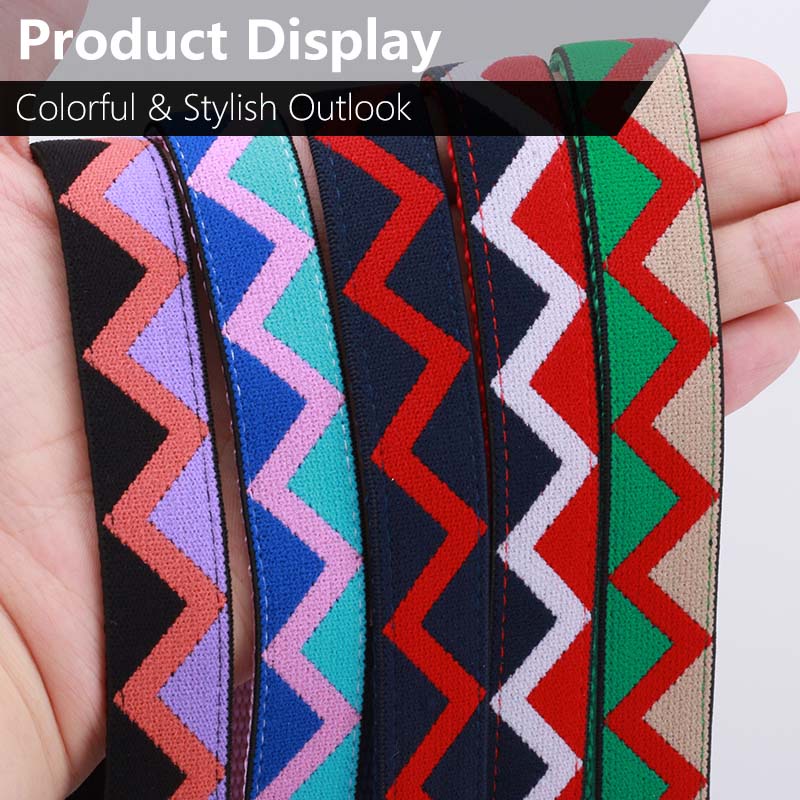 HamshMoc Dây Dắt Thú Cưng Đi Dạo Bằng Nylon Hai Lớp Họa Tiết Jacquard Và Móc Chống Rối Chịu Được Sức Nặng 2 Cái