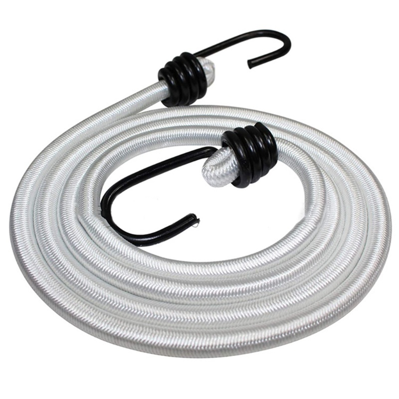 Dây Thừng Dày Dặn Co Giãn Chất Lượng Cao Kèm Móc Chữ J Cho Xe Máy