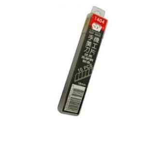 Lưỡi dao rọc giấy to 18mm (hộp 10 cái)