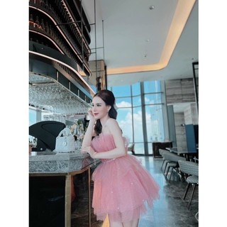 ĐẦM XOÈ CUP DÚN TẦNG ĐÍNH ĐÁ