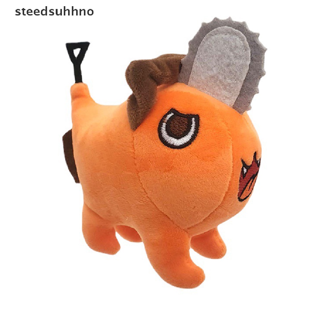 Móc Khóa Hình Búp Bê Pochita Nhồi Bông Dễ Thương 10cm