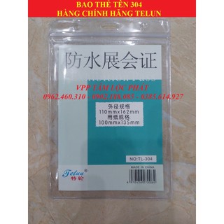Thẻ nhà báo, sự kiện kích thước 11*16cm - thẻ cao cấp