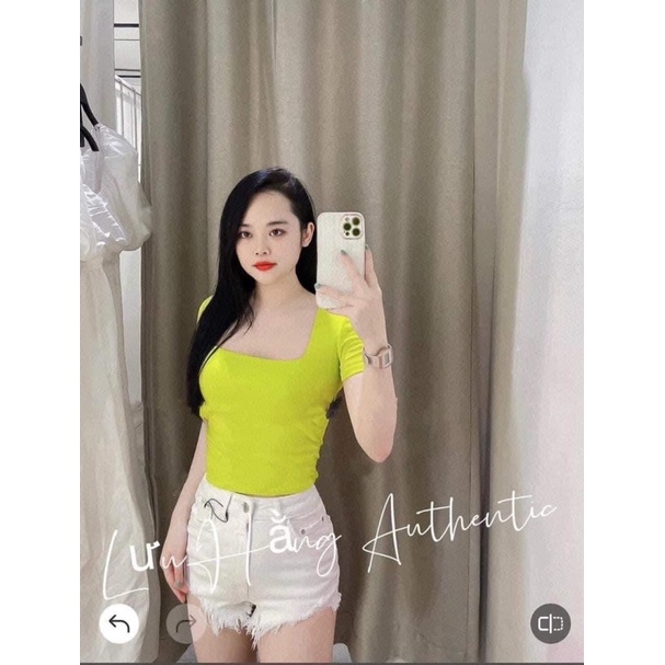 Áo thun nữ Zara Spain size S M