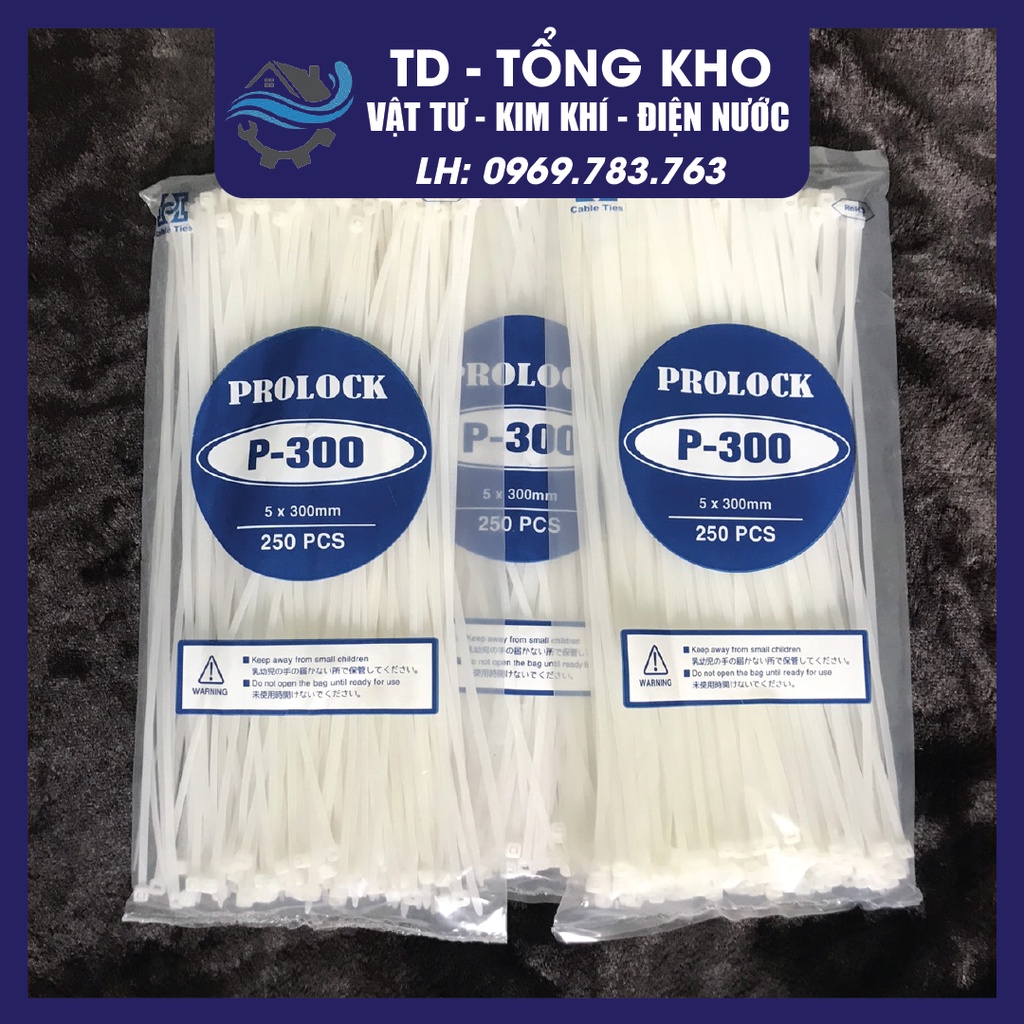 100 Sợi Dây Cáp Rút Nhựa, Dây Thít Đủ Size 10cm ,15cm, 20cm, 25cm, 30cm, 40cm