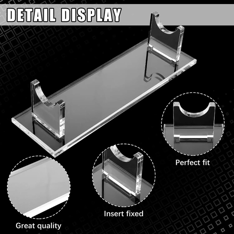 Giá Đỡ Trưng Bày Kiếm Bằng Acrylic