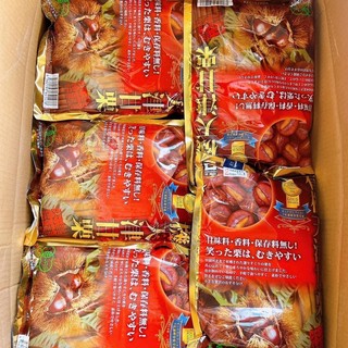 Hạt Dẻ Hấp Tách Vỏ Nhật Bản 260g