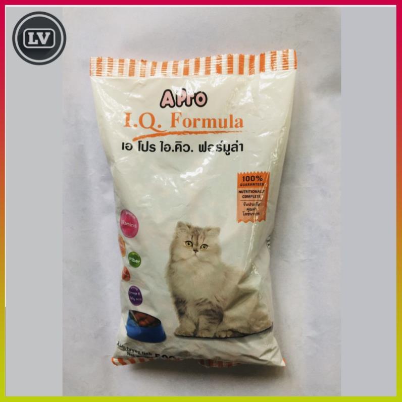 Thức ăn cho mèo formula túi zip 1kg