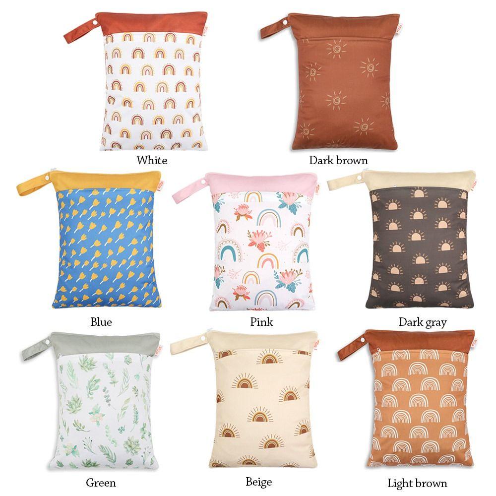 KUNHEV Túi Đựng Đồ Dùng Kích Thước 30 * 40CM Có Khóa Kéo Tiện Dụng Mang Theo Du Lịch