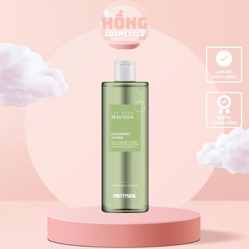 Tẩy trang rau má Prettyskin