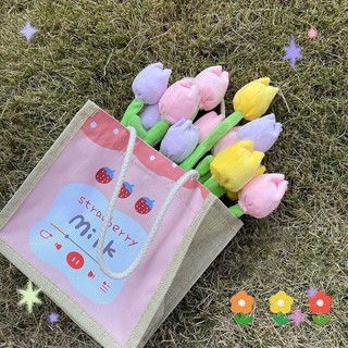 Hoa tulip vải
