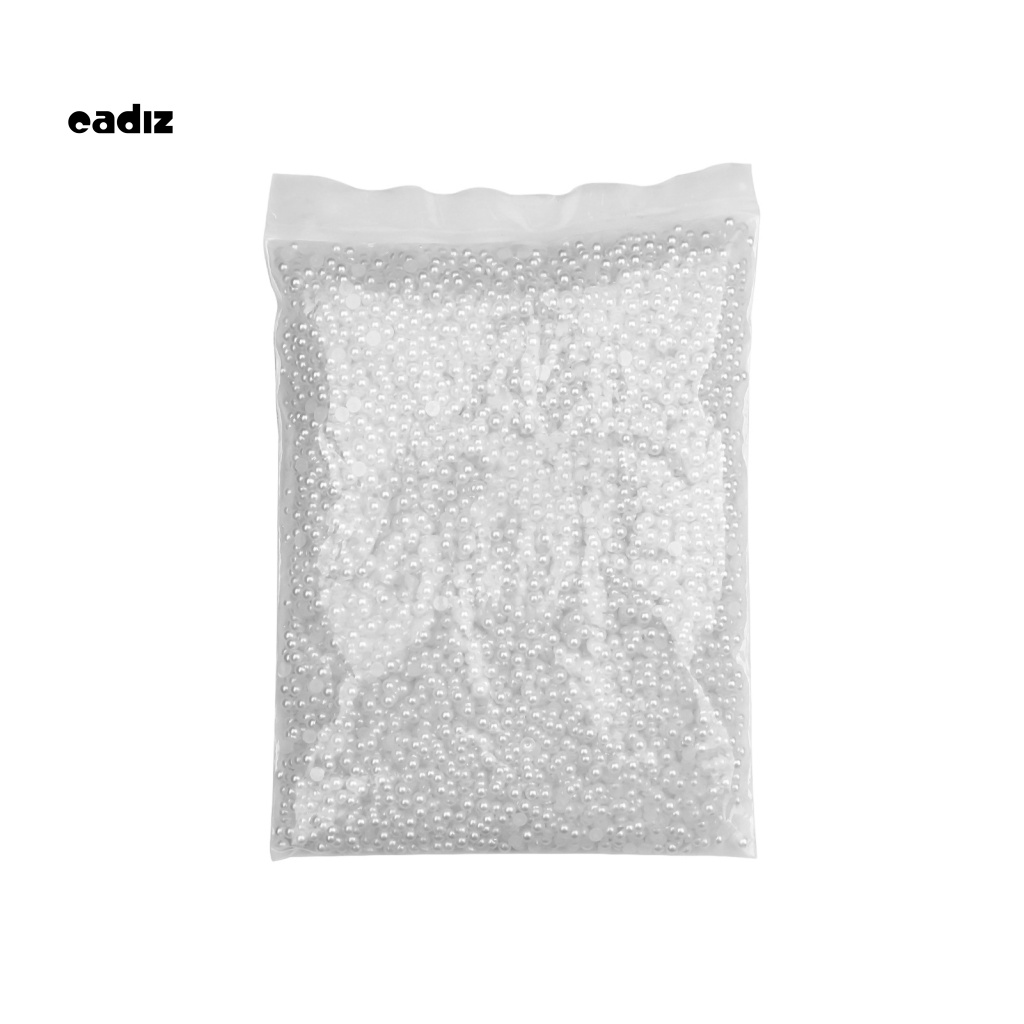 1 Túi Hạt Ngọc Trai Giả Mini Trang Trí Móng Tay Chống Rơi