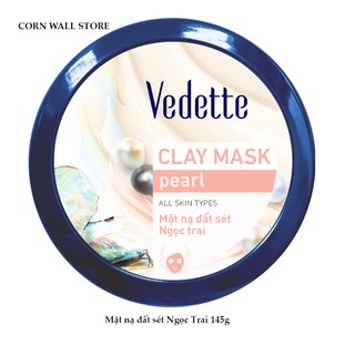 [CHÍNH HÃNG] Mặt Nạ Đất Sét Vedette 145g