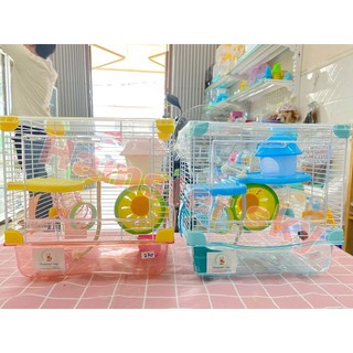Lồng mạo hiểm nấm cho hamster