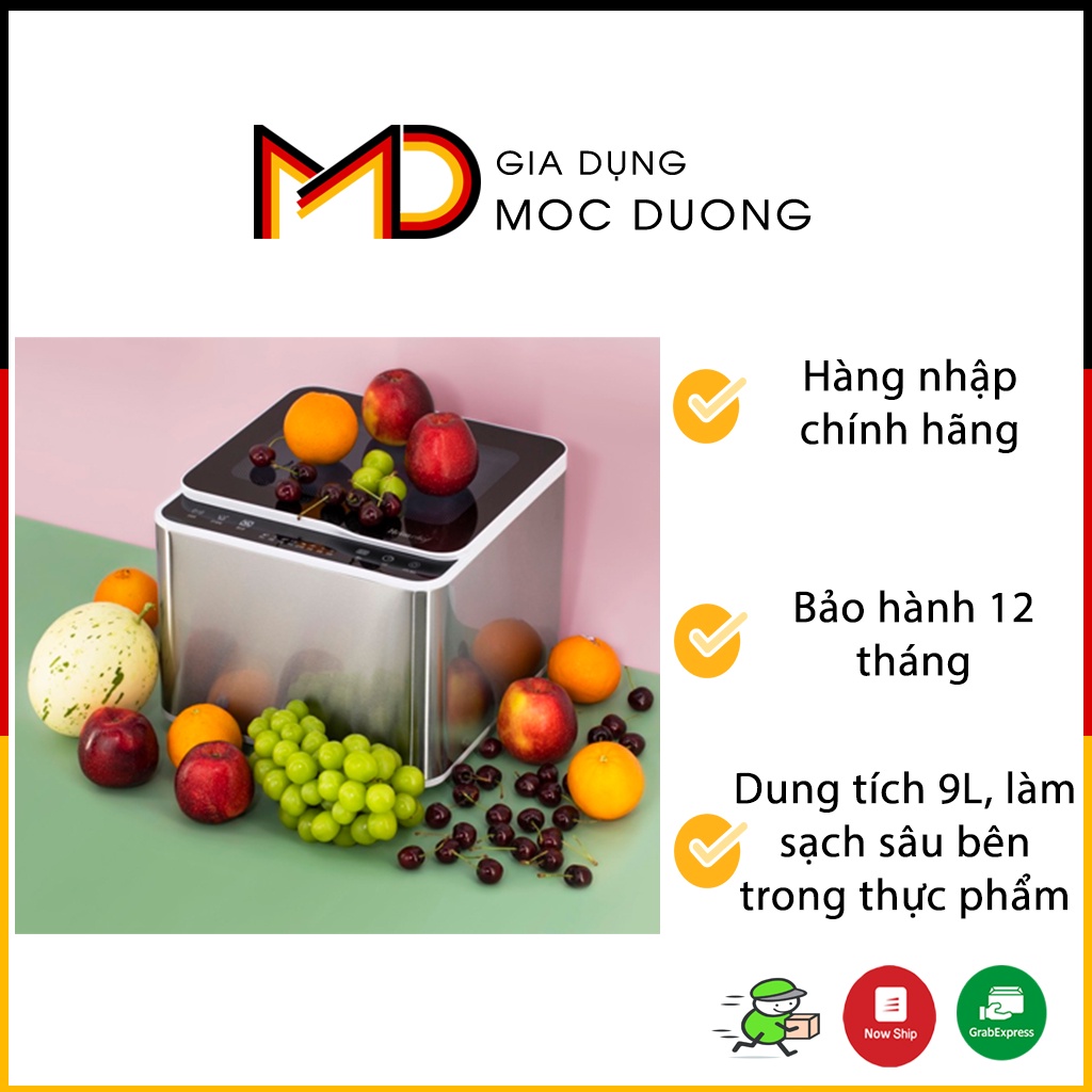 Máy rửa thực phẩm Heimchef nội địa Hàn - Hàng chính hãng