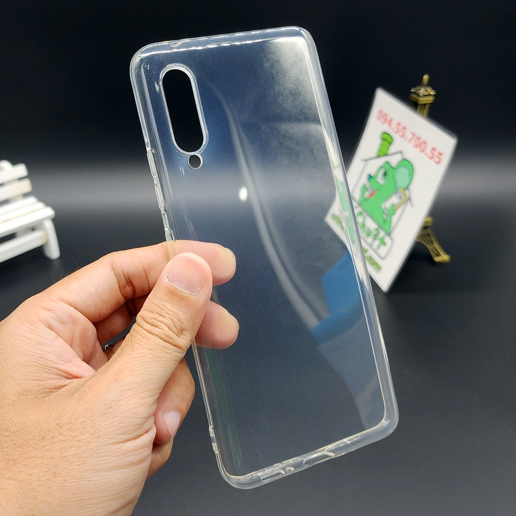 [Chính Hãng GOR-Ảnh Thật] Ốp lưng Samsung A90 5G Silicon Dẻo Trong Suốt
