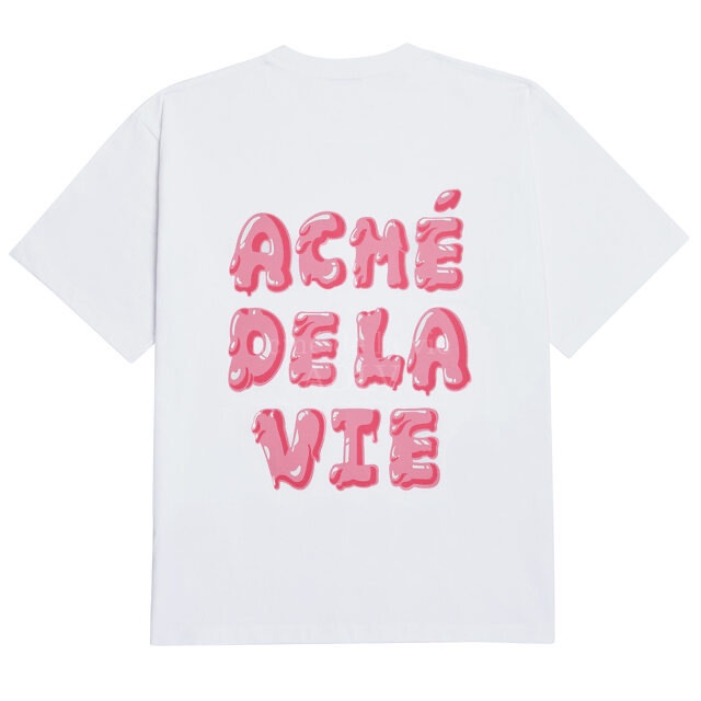 Áo thun Ice Cream A.D.L.V unisex - P:B