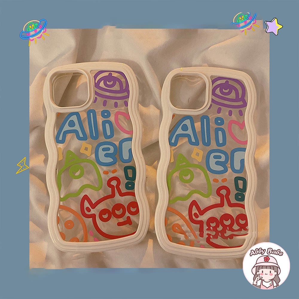 Ốp Điện Thoại TPU Trong Suốt Chống Sốc Họa Tiết Graffiti 3D Cho Iphone 11 7Plus 13 12 11 Pro Max X XS 12 13 XR