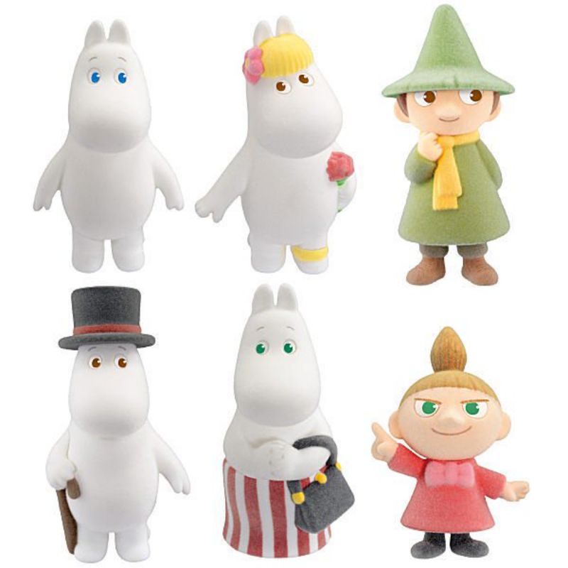 Bộ Sưu Tập Mô Hình MOOMIN Doll Collection