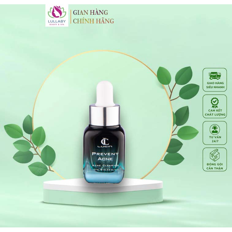 Serum Mụn, Mờ Thâm LURCINN Prevent Acne 10ml