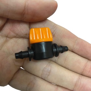 Van Khóa Ống LDPE 6mm (4x6, 5x7)