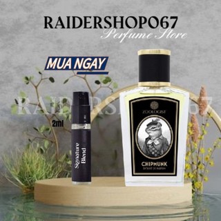 Nước hoa Zoologist Chipmunk EDP 5ml/10ml/20ml
