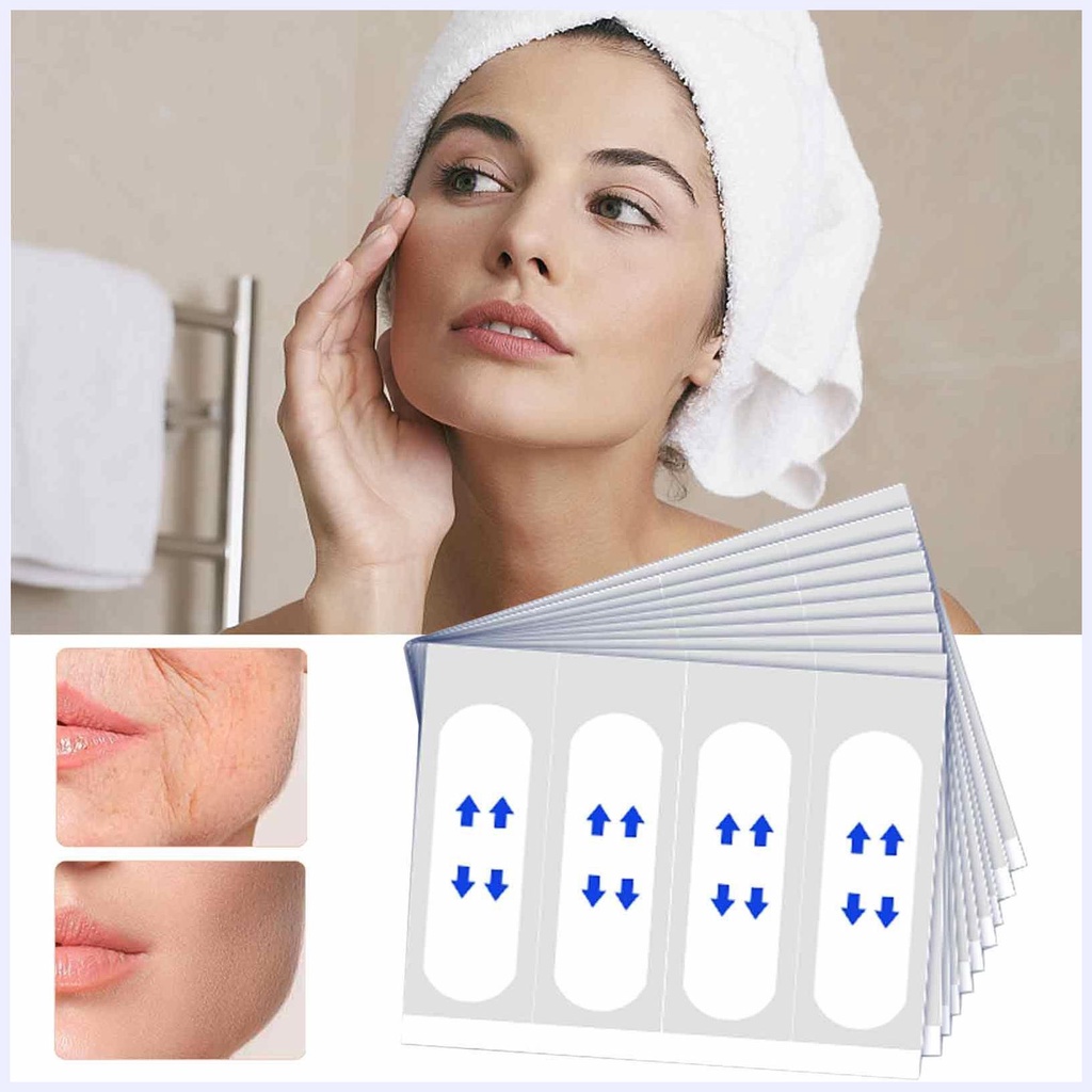 Băng Dán Nâng Cơ Mặt Vô Hình Siêu Mỏng Cho Nữ