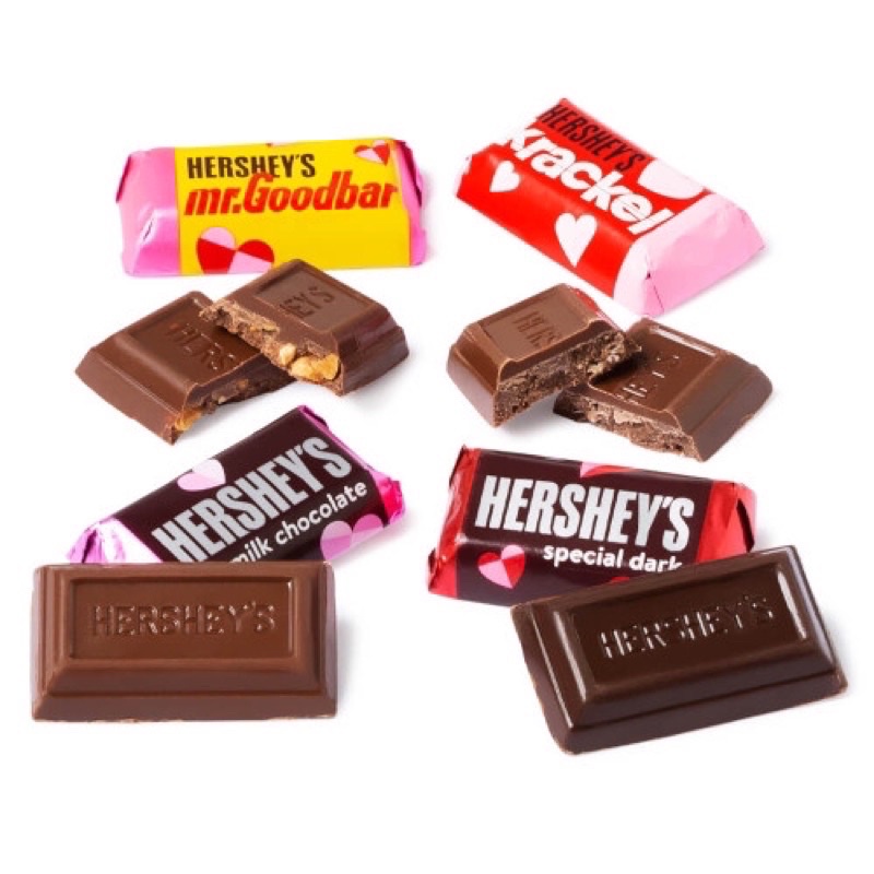 Kẹo Socola Hershey’s Miniatures 1.58kg size to 180 viên của Mỹ