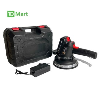 Máy rung hít gạch pin Kingpro 21V có chỉnh 6 tốc độ