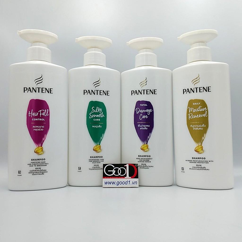 Dầu Gội Pantene Thái Lan 410ml chính hãng ngăn rụng tóc