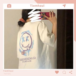 Áo phông oversize 2021