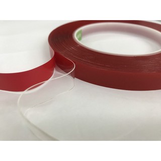 Băng keo 2 mặt chịu lực lidavi hn1050tp dày 0.5mm/ 1mm trong suốt