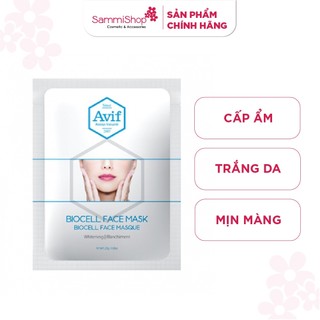 Mặt Nạ Avif Biocell Mask