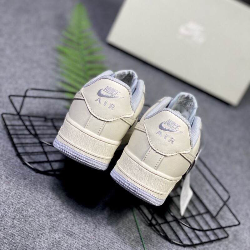 🎁Giày_ Air Force 1 , Giày AF1 Nam Nữ Thể Thao Trắng Xanh kemThời Trang Hàng Đẹp Full Box