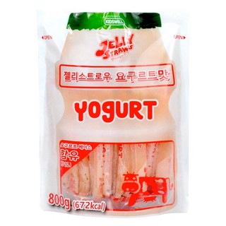 Thạch que sữa chua Hàn Quốc (bịch 20 que)