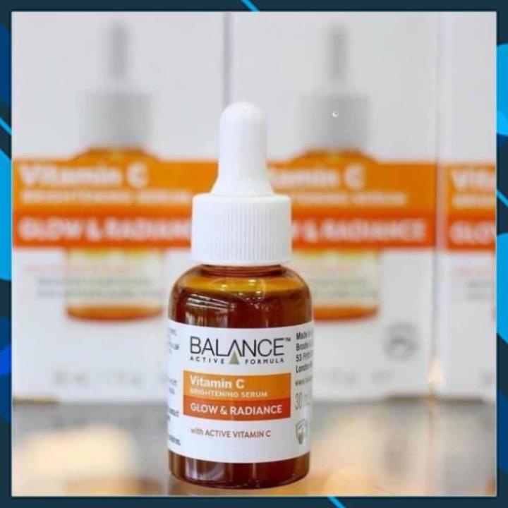 Serum Vitamin C Blance Trắng Da Mờ Thâm Balance Active Formula Vitamin C Brightening 30ml