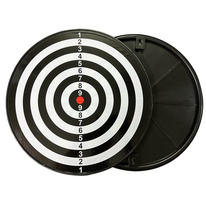 Bảng ném phi tiêu nam châm siêu hít 15 inch COVER  an toàn cho trẻ em, nhân viên văn phòng
