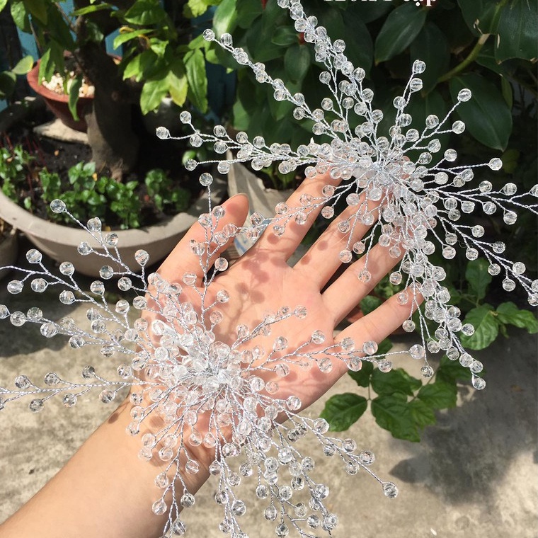 Phụ kiện tóc phụ kiện cô dâu cài tóc phụ kiện tóc cô dâu