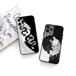 Ốp BVC iphone cạnh vuông Rồng Hổ âm dương siêu độc 6/6splus/7/7plus/8/8plus/x/xr/xs/11/12/13/14/pro/max/plus/