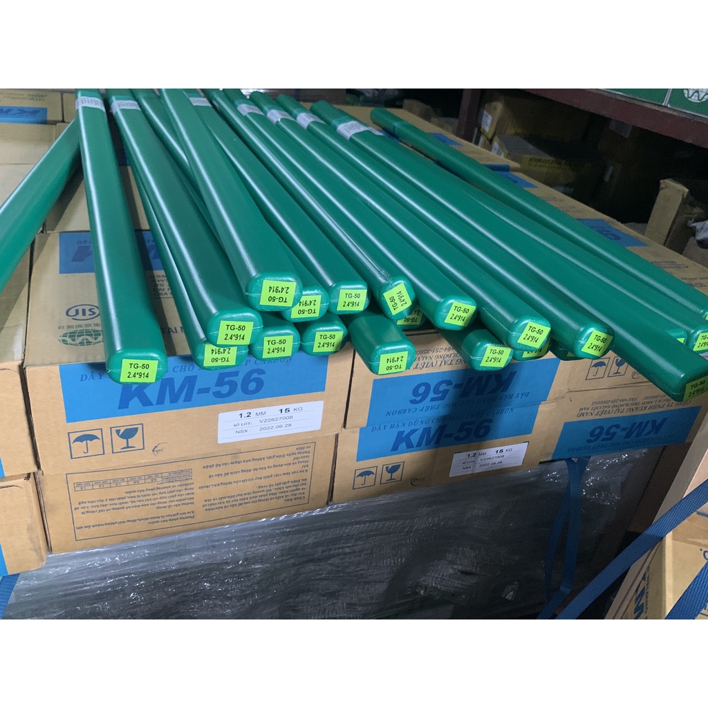 Que hàn tig sắt TG-50 Kuangtai
