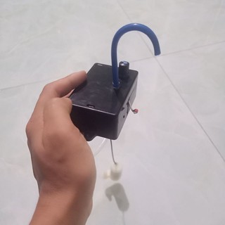 Combo Máy Rót Rượu Tự Động Đã Lắp Ráp