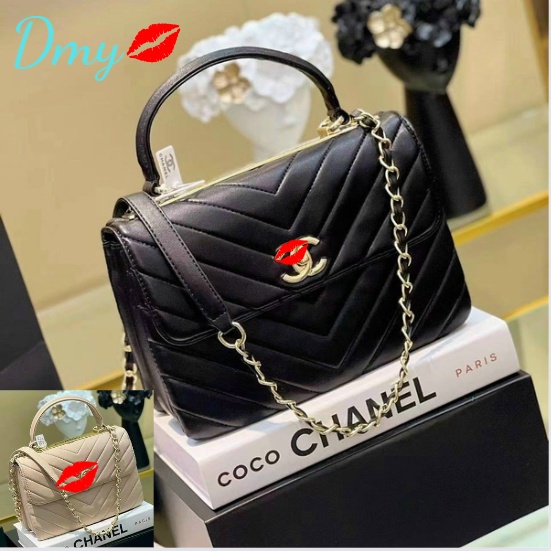 Túi xách nữ classic da thật cao cấp CN mang phong cách cổ điển-FULL HỘP-TAG