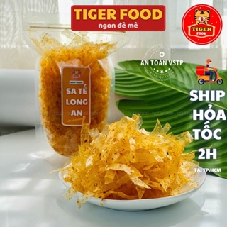 Bánh Tráng Trộn Sa Tế TIGER FOOD Bánh Tráng Sa Tế Long An Vị Cay Nhẹ Thơm