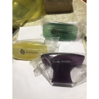 [CHÍNH HÃNG] Kẹp thơm khử mùi nhà vệ sinh Eco Clip - Air Freshener (USA) ☘️