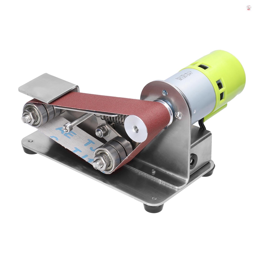 Dây Đai Mini Cho Máy Mài Điện Kèm 10 Giấy Nhám 30mm